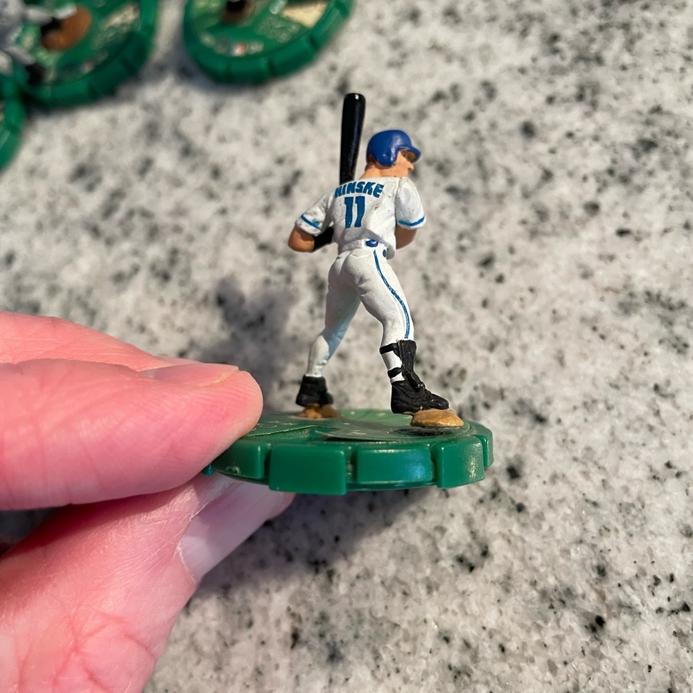 Vintage y2k 2003 MLB baseball figurine set - Picture 4 of 4